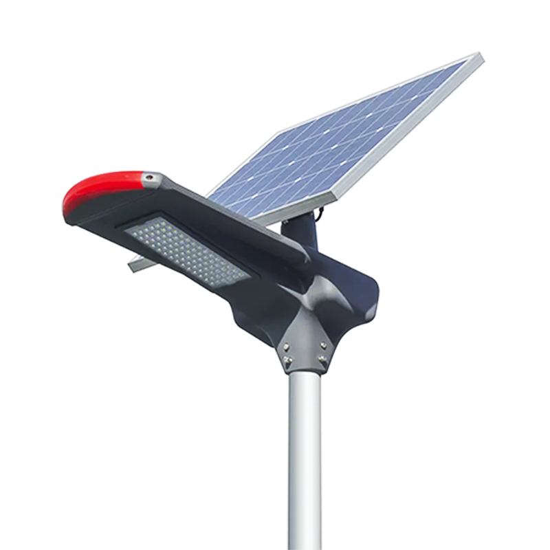 DDK-FEITIAN Getrennte Solarmastlampe, individuelle Höhe und Leistung für Lösungen
