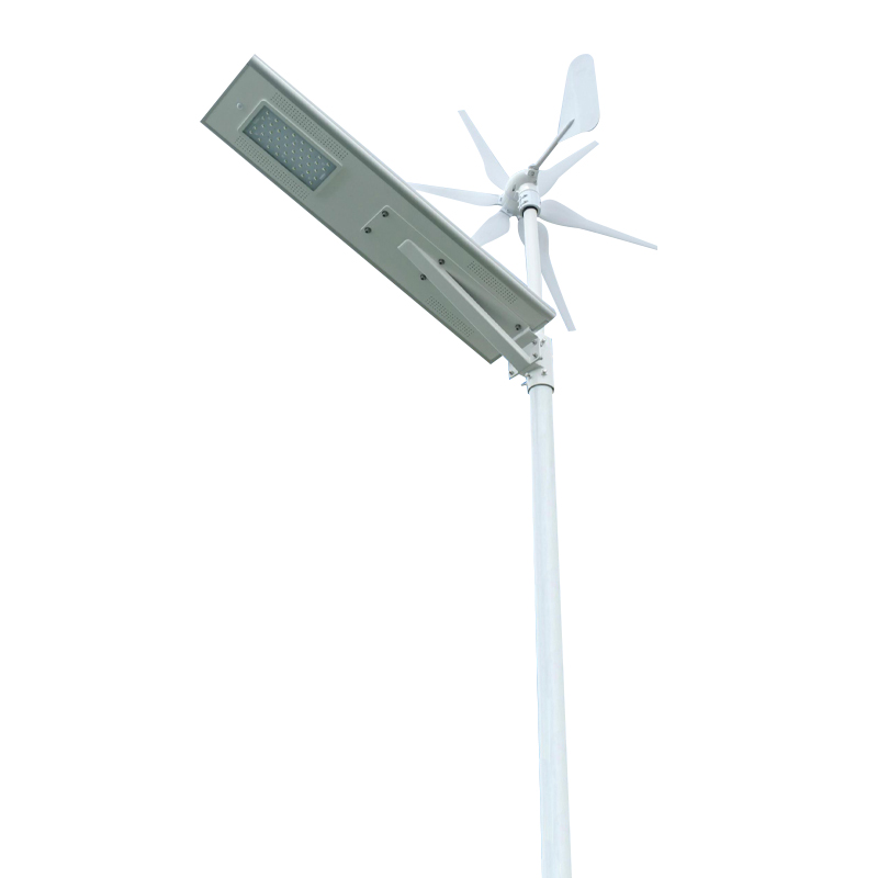 DDK G01 Solar&Wind Hybrid Solar-All-in-One-Licht mit integrierter optischer Linse