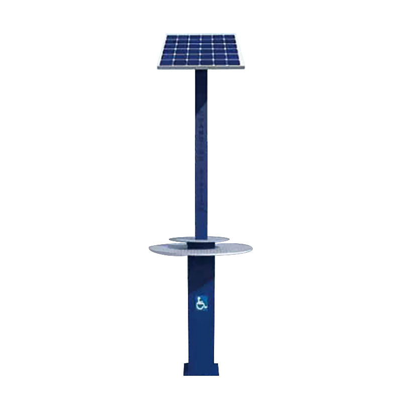 DDK-PS2030 3,5 m Solar-Lademast