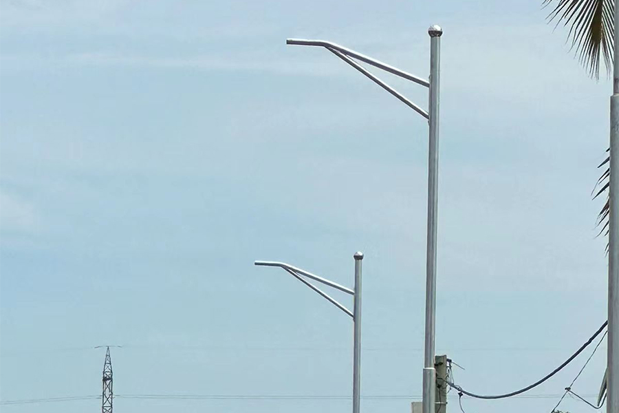 Liberia-Lichtmast